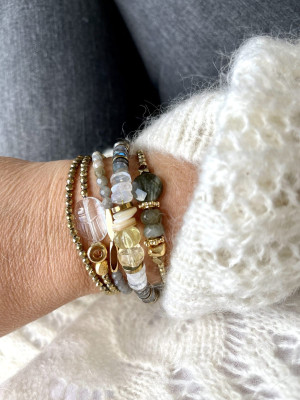 BRACELET GAIA LABRADORITE