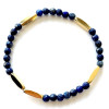 bracelet pure lapis lazuli