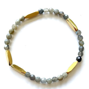 bracelet pure labradorite