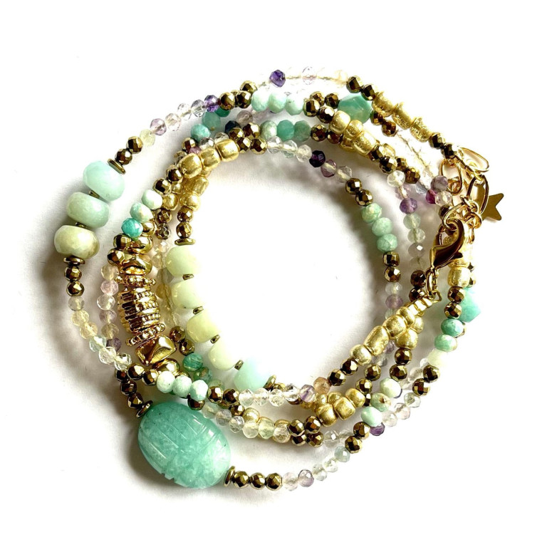 multitours scarabée amazonite