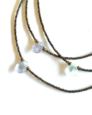 collier hera fluorite