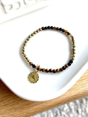 bracelet lion oeil de tigre astro