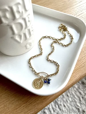 collier verseau astro lapis lazuli medaillon astro