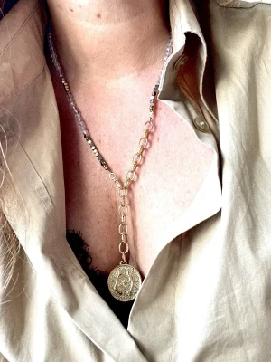 COLLIER POISSON AMETHYSTE ASTRO MULTITOURS