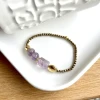 BRACELET GAIA AMETHYTSE