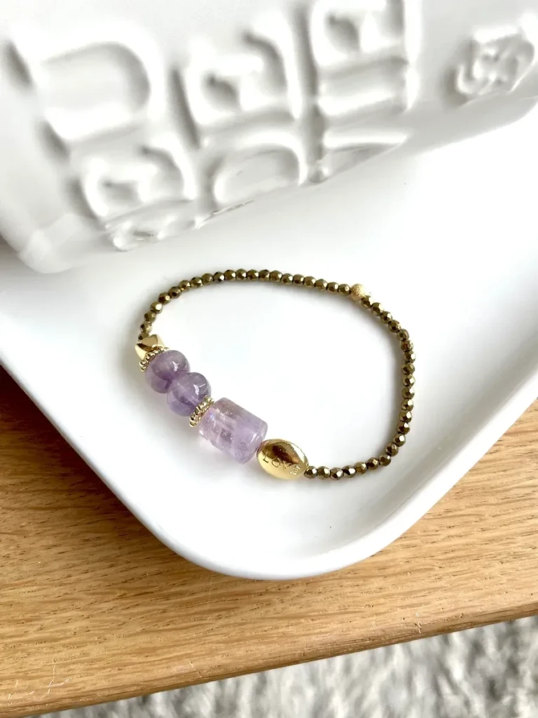 BRACELET GAIA AMETHYTSE