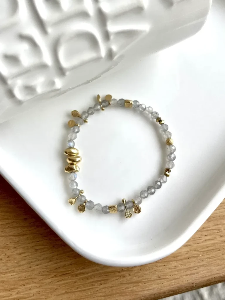 bracelet lucia labradorite