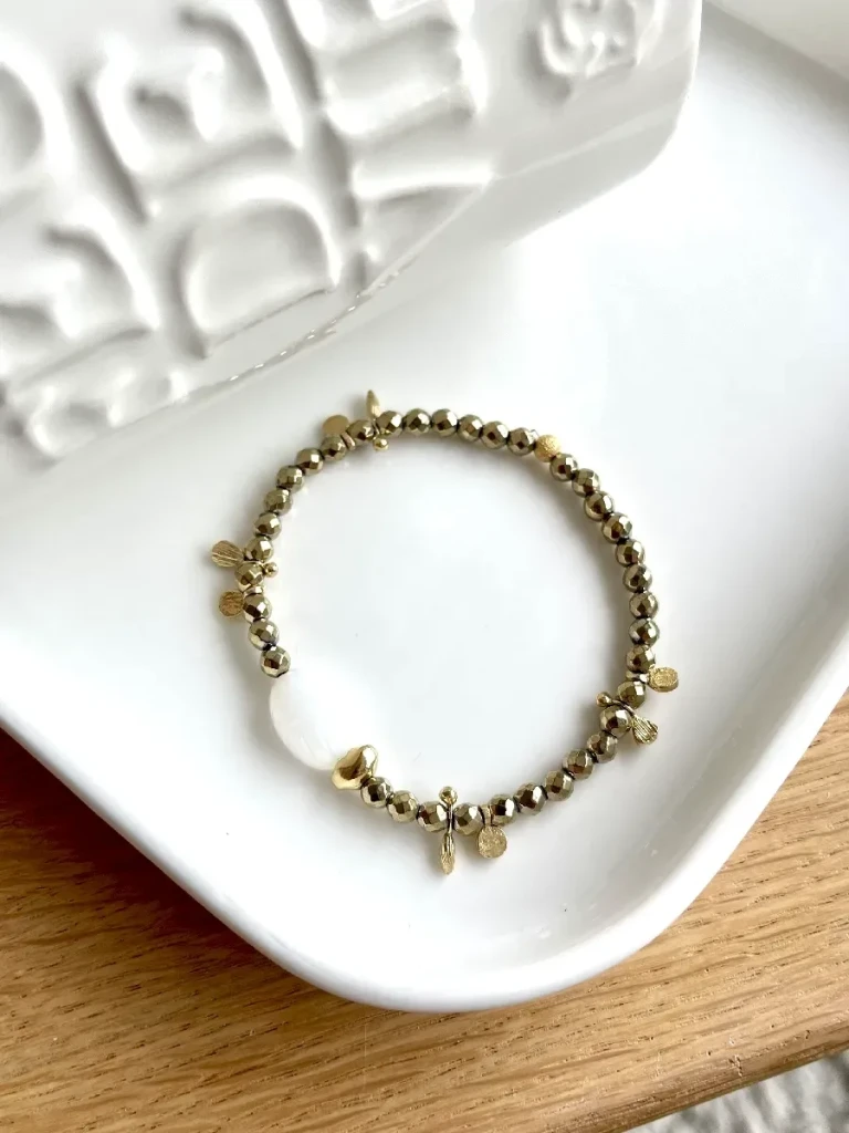 BRACELET LITHA OPALE AUSTRALIENNE