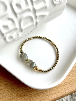 BRACELET GAIA LABRADORITE