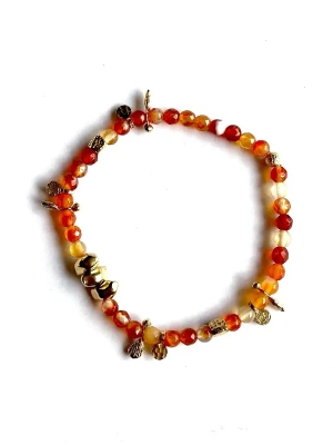 BRACELET LUCIA CORNALINE