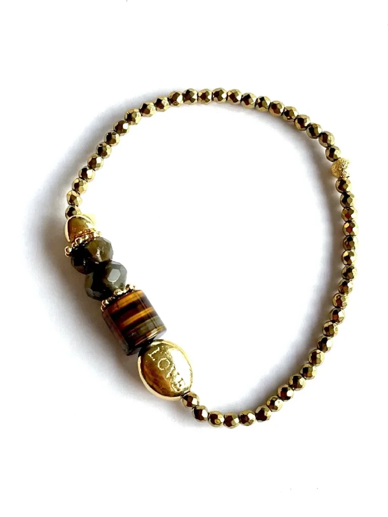 BRACELET GAIA OEIL DE TIGRE