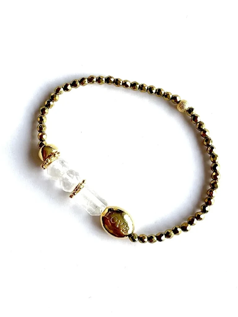 bracelet gaia cristal de roche