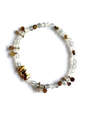 bracelet lucia labradorite