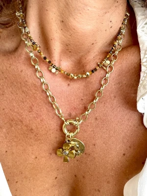 collier oeil de tigre