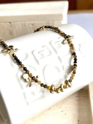 collier lucia oeil de tigre