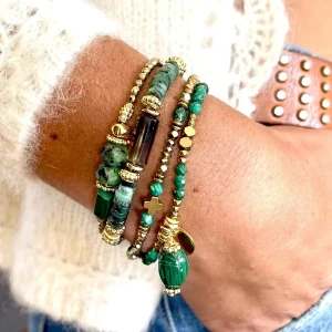 BRACELET TOTEM MALACHITE