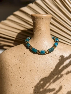 bracelet élastique apatite