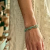 bracelet multitours en apatite