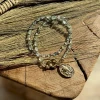 collier saba fluorite