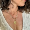 collier saba fluorite