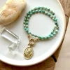 collier saba turquoise