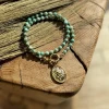 collier saba turquoise