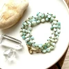 sautoir amazonite