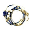 multitours en lapis lazuli