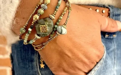 À quel poignet porter un bracelet de pierre en lithothérapie ?