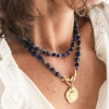 sautoir lakshmi lapis lazuli