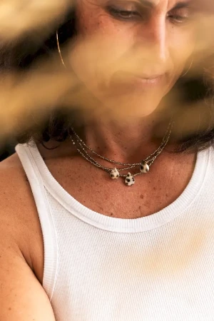 COLLIER HERA CAURI LEOPARD