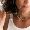 collier chaine pendule Suzanne