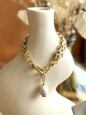 bracelet Goldie perle d'eau douce