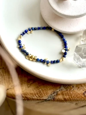 bracelet lucia lapis lazuli