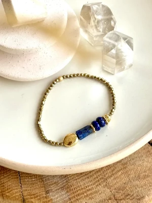 bracelet gaia lapis lazuli