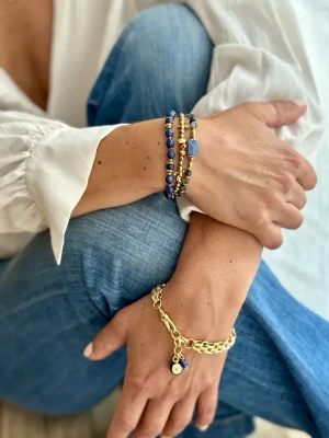 bracelet lucia lapis lazuli