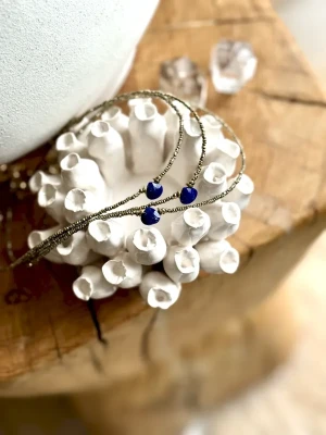 COLLIER LAPIS LAZULI HERA