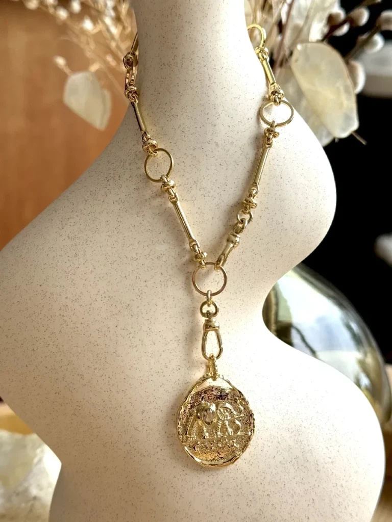 COLLIER NYMPHEA