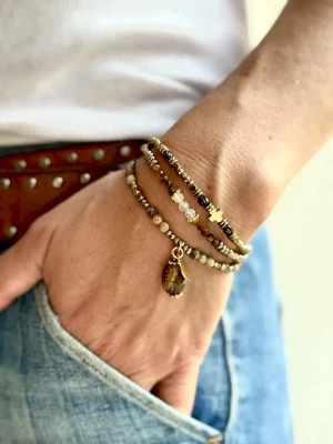 bracelets oeil de tigre