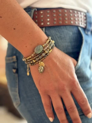 bracelet labradorite