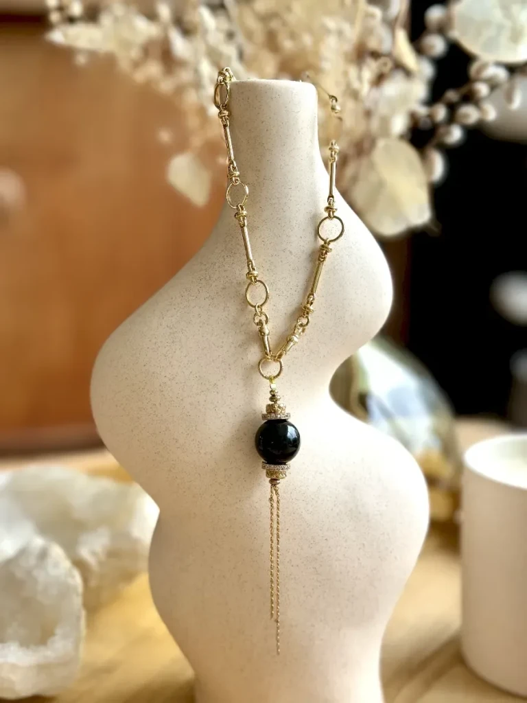COLLIER NYMPHEA