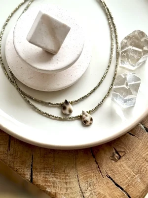 COLLIER HERA CAURI LEOPARD