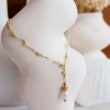collier chaine pendule cravate Suzanne