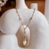 collier chaine pendule Suzanne