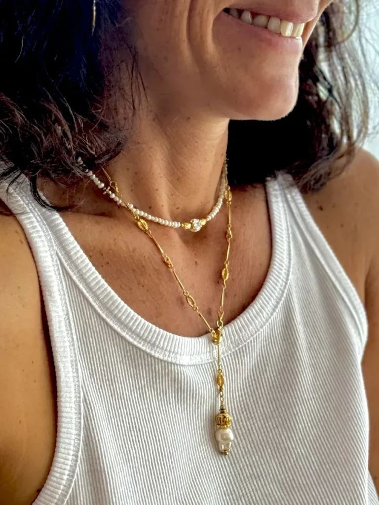 collier pendule suzanne