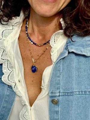 COLLIER LAPIS LAZULI