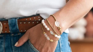 bracelet cristal de roche