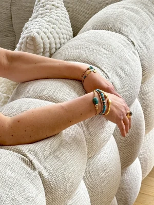 BRACELET GAIAI APATITE