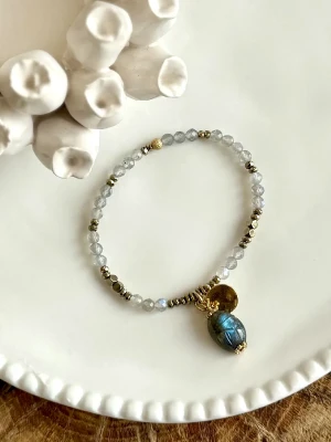 BRACELET TOTEM LABRADORITE - Protection, Confiance