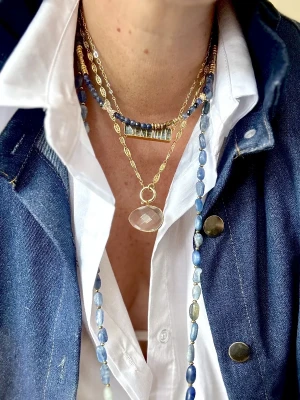 COLLIER CHAINE COLETTE - Mini Filigrane